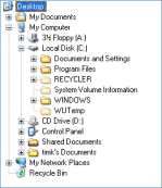 TPTShellTree control